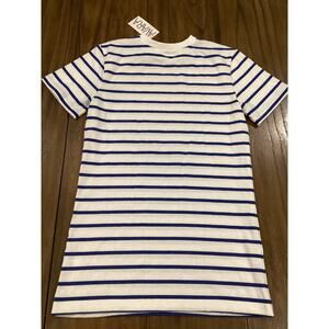Anthropologie Ellison striped Molly shirt Dress cotton Short Sleeve Crewneck S